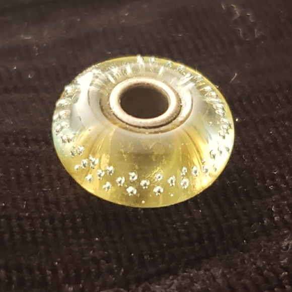 Trollbeads Gold Silver Trace Bead - Picture 2 of 2